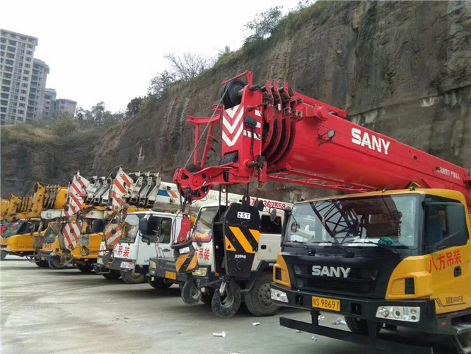 灵璧县吊车出租按什么计费？台班费、单次费、里程费怎么算？