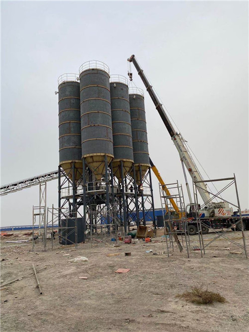 灵璧县大型厂房设备安装案例